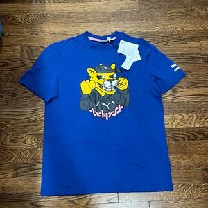 Puma royal blue shirt small